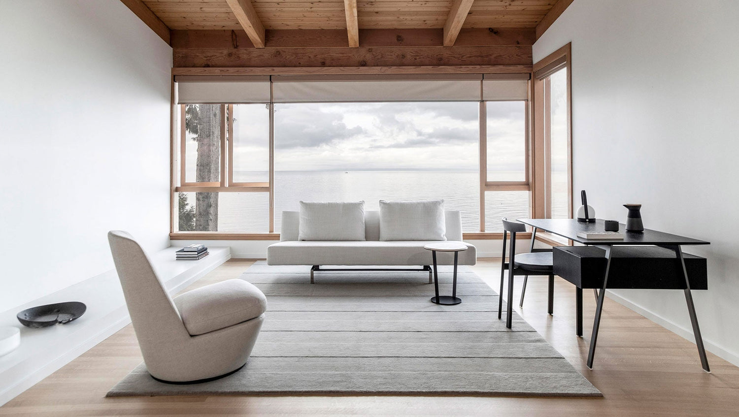 Homework Desk 1 plateau en bois