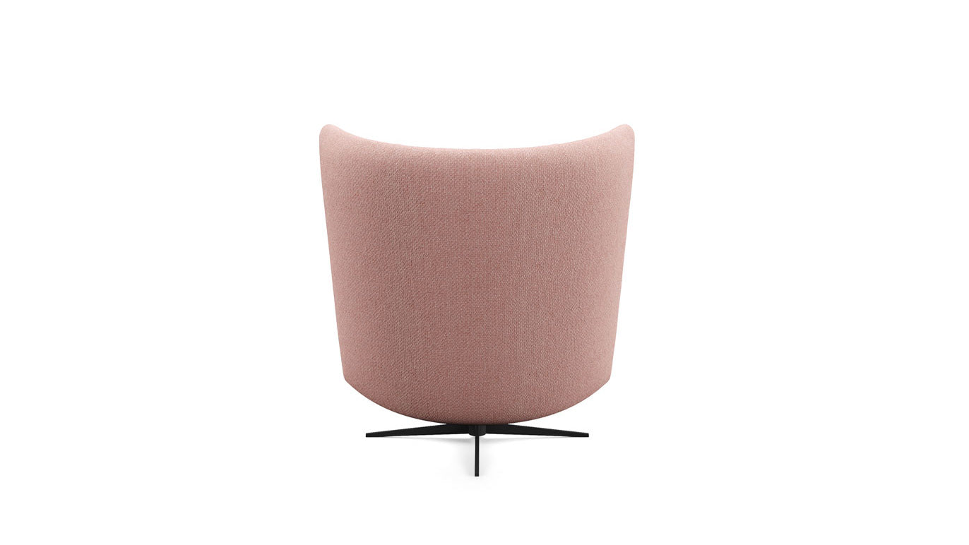 Ice Breaker fauteuil pivotant by Liu-Jo Living