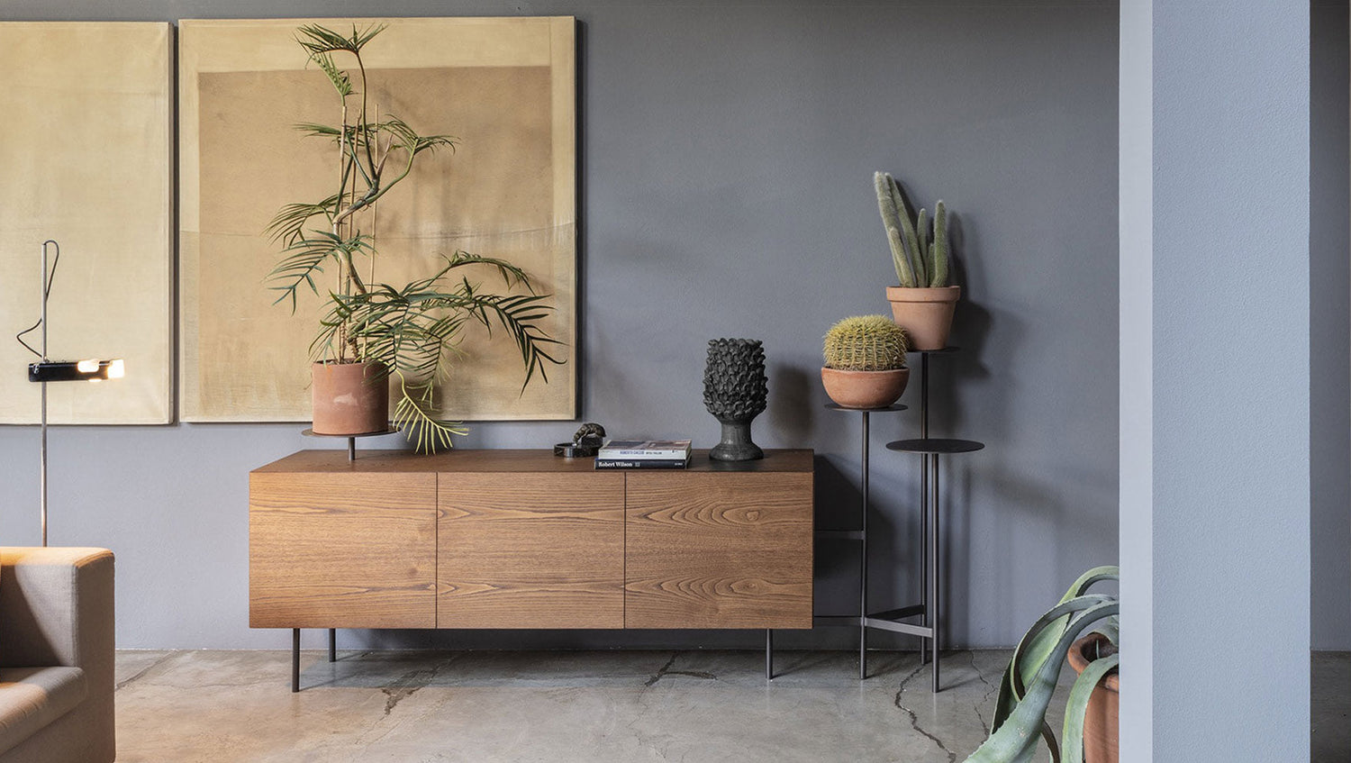 Ikebana Sideboard by Mogg