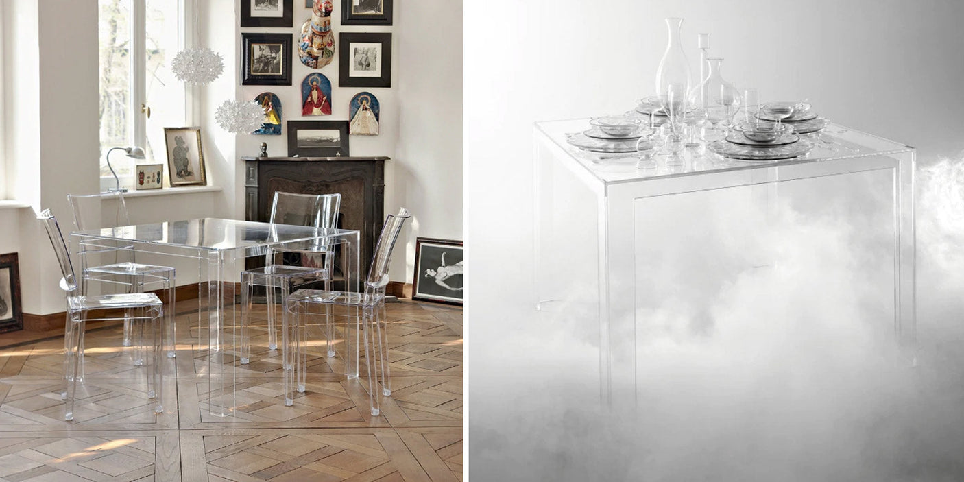 Invisible Table by Kartell