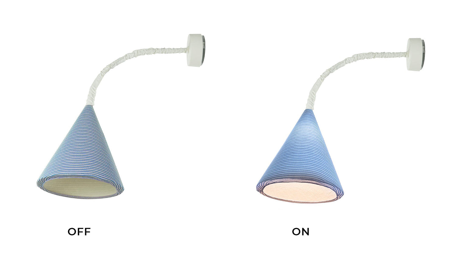 Jazz A Stripe WALL LAMP