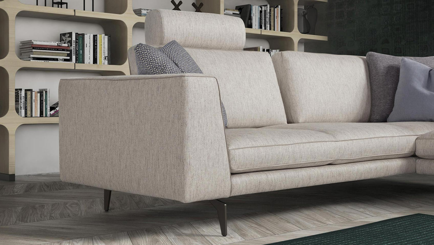 Kamy canapé d'angle modulaire