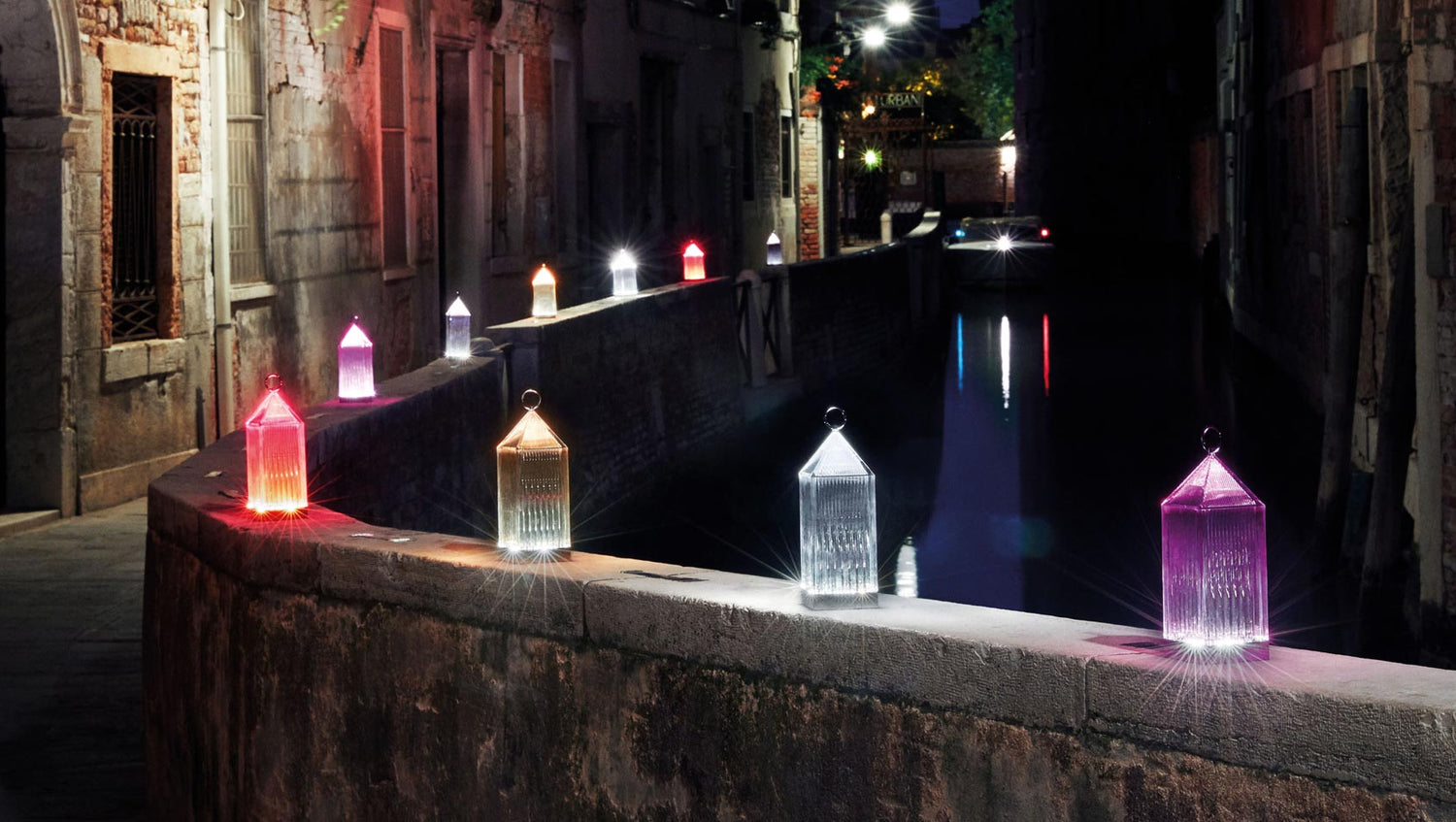 Lantern Leuchte by Kartell