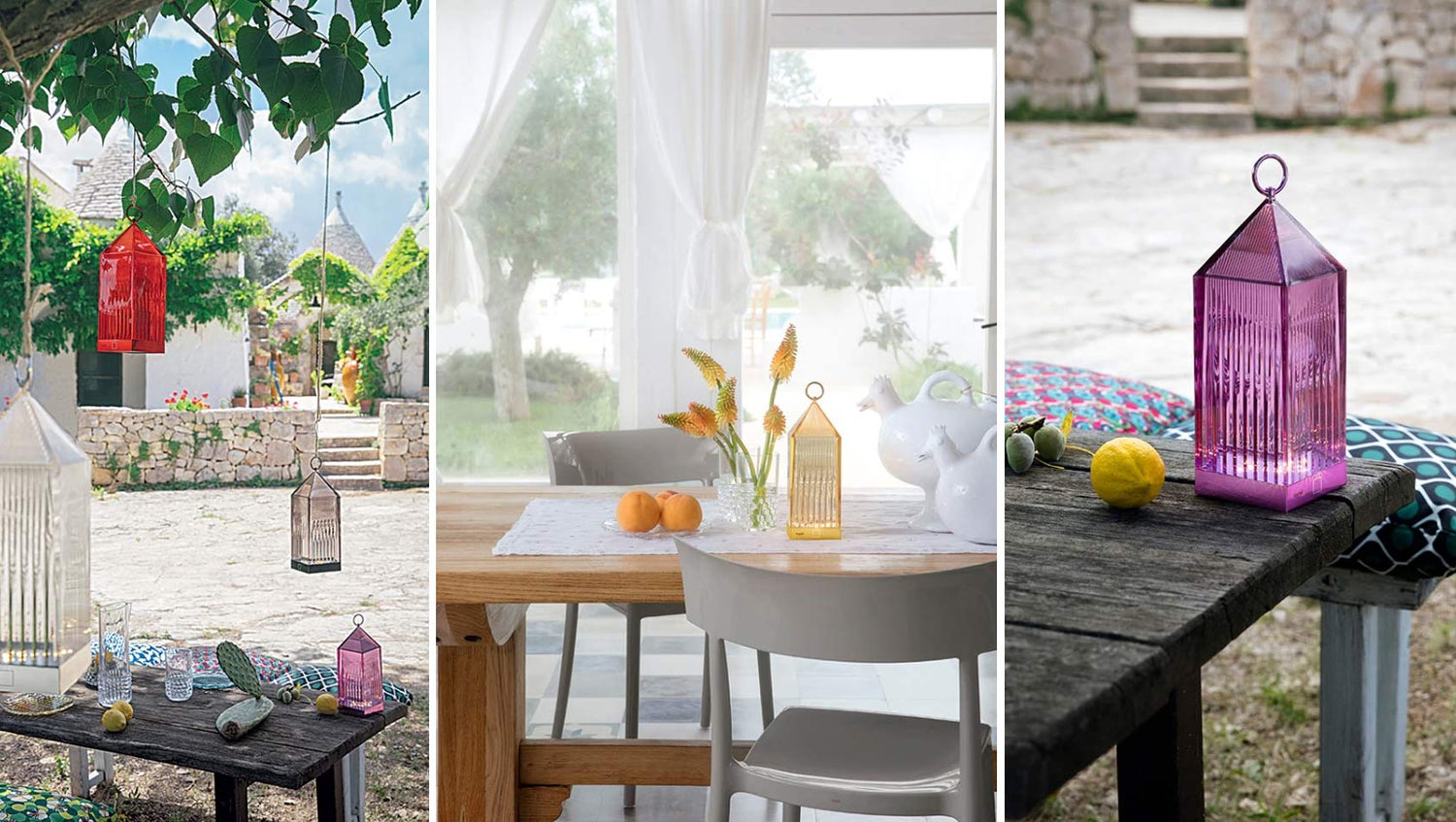 Lantern Leuchte by Kartell