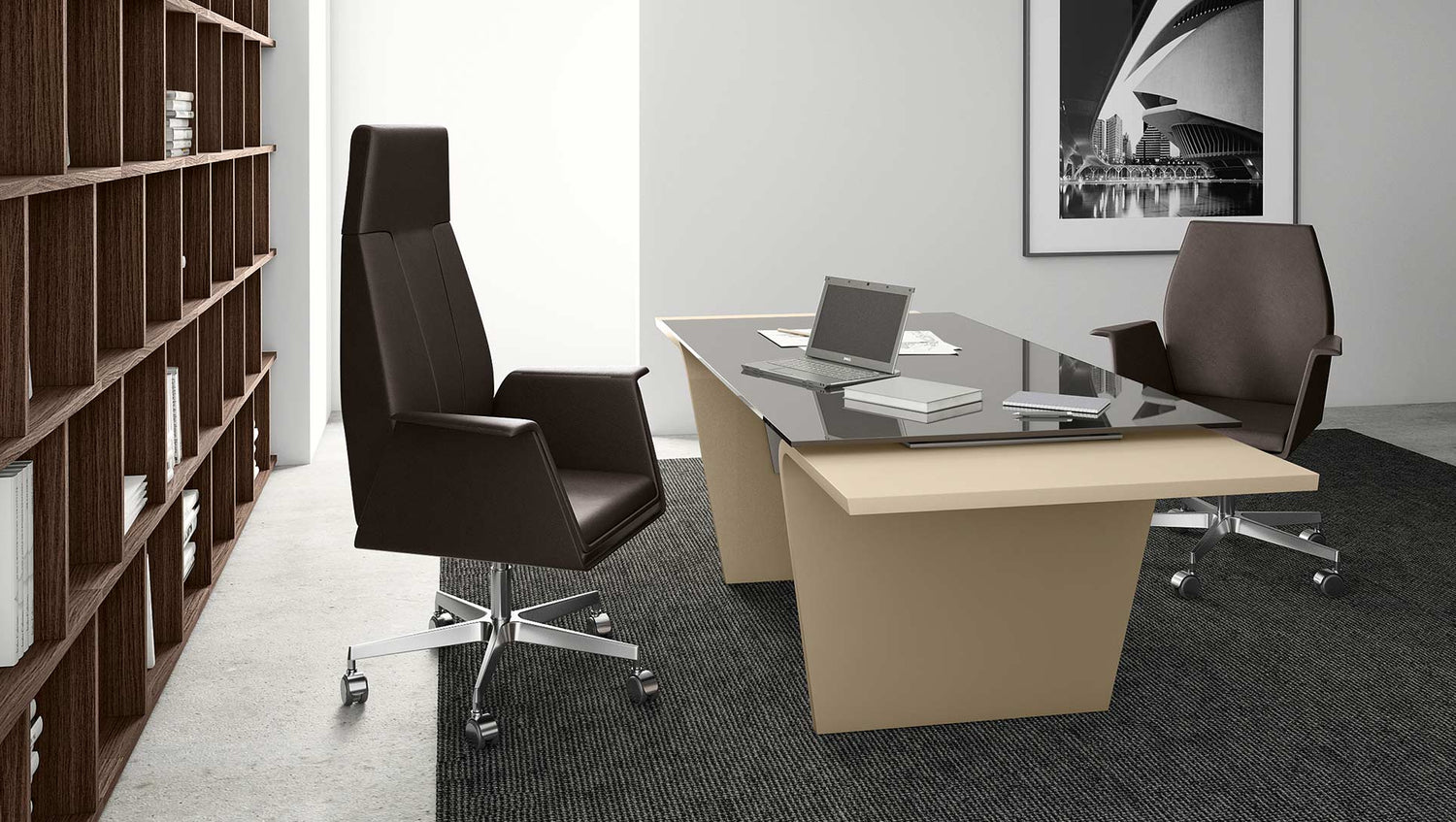 Larus Presidential Office Chair