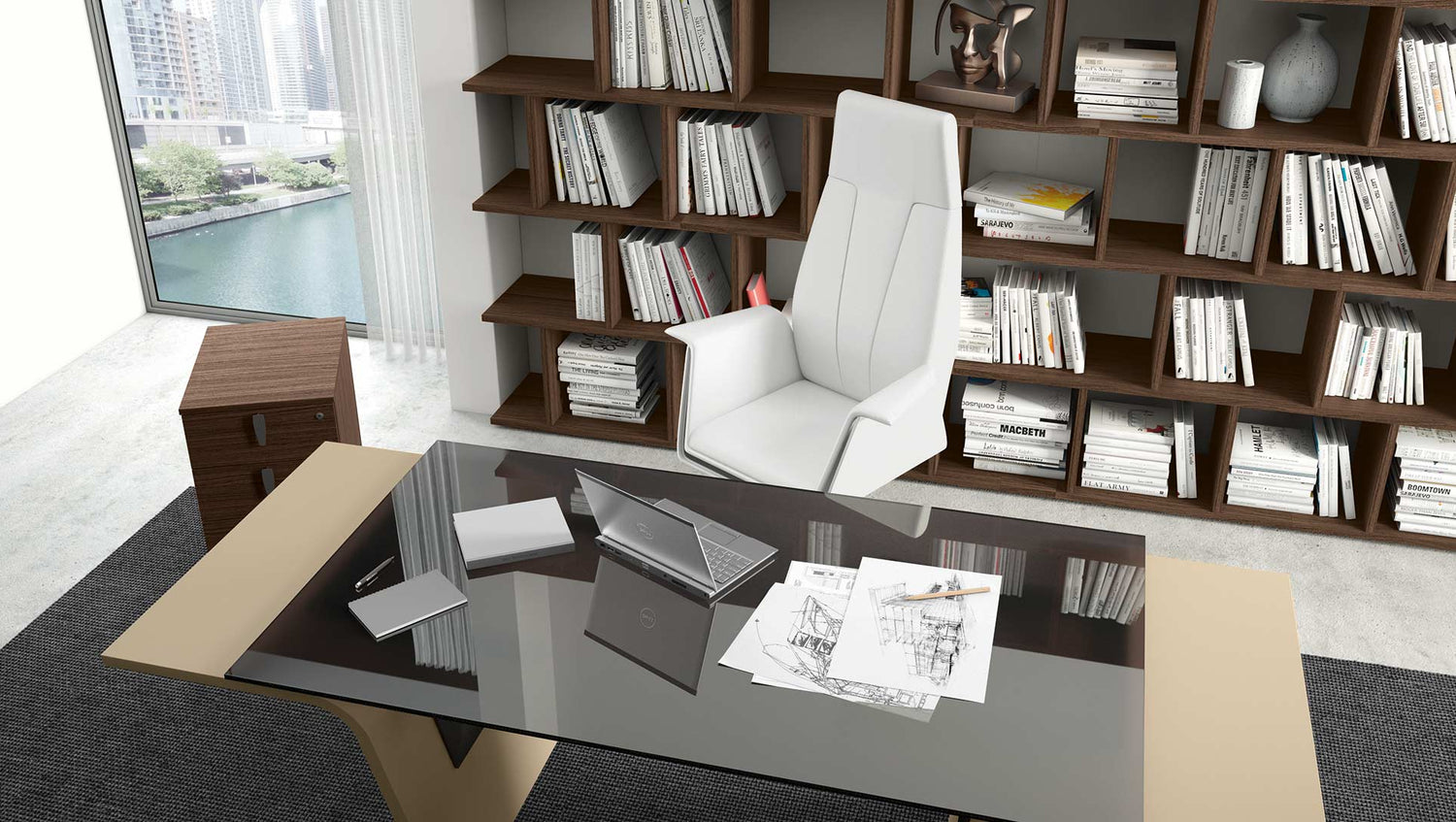 Larus Presidential Office Chair