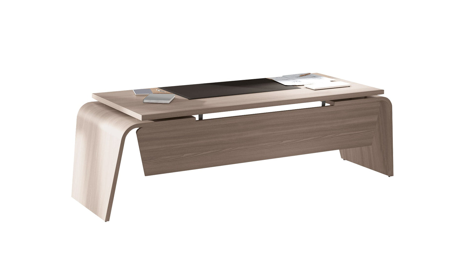 LARUS BUREAU DROIT AVEC PIEDS INTERNES