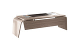 LARUS STRAIGHT DESK WITH INTERNAL LEGS