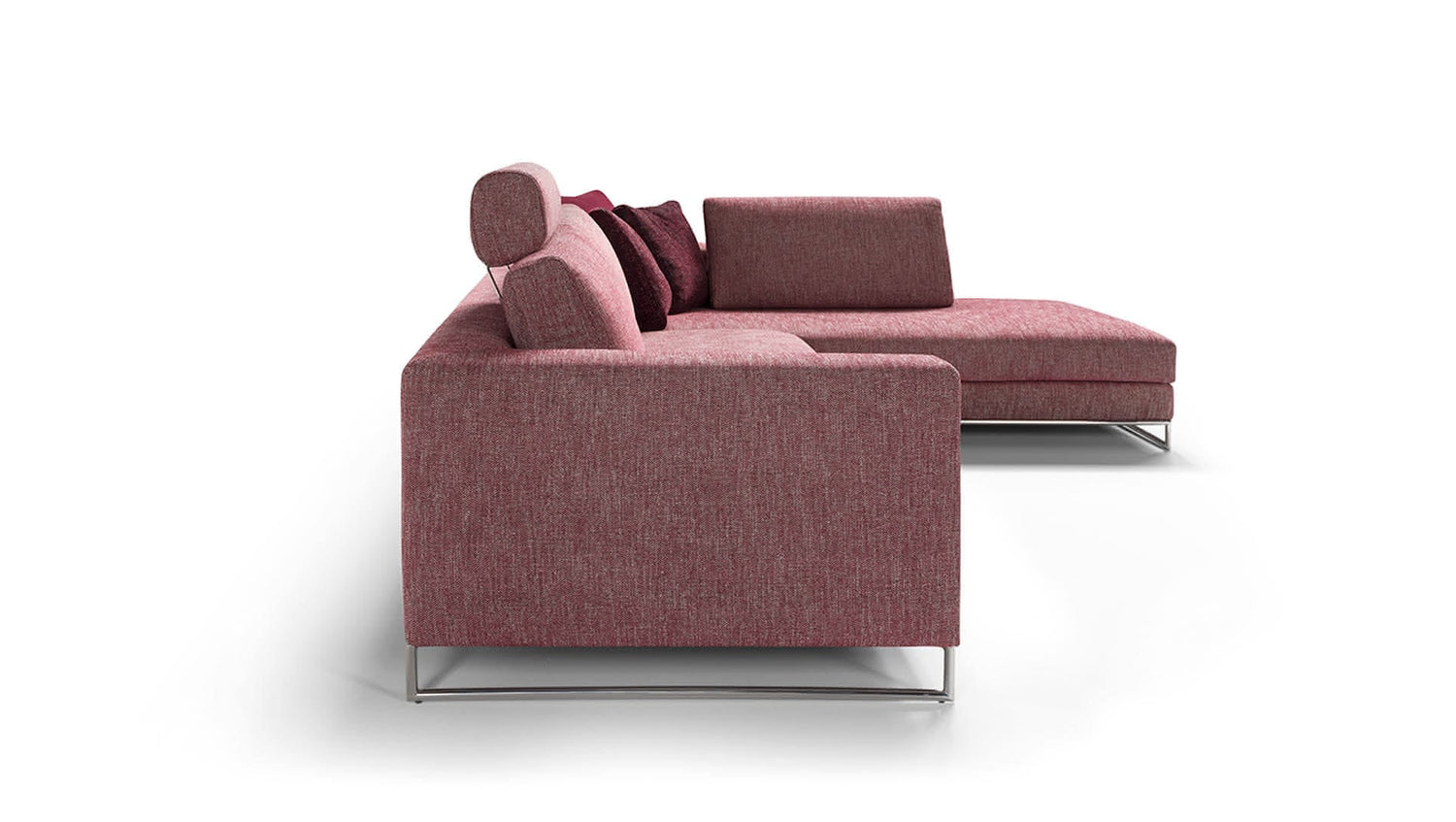 LOMAN Canapé modulaire d'angle configuration personnalisable 2