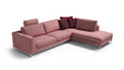 LOMAN Modular corner sofa setup customizable 2