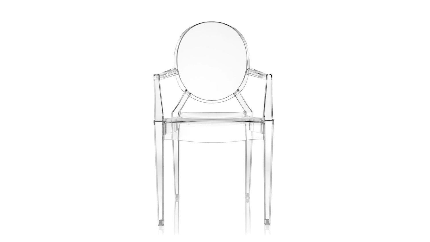 Louis Ghost Kleiner Stuhl by Kartell