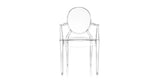 SET 2 Louis Ghost Petit Fauteuil by Kartell