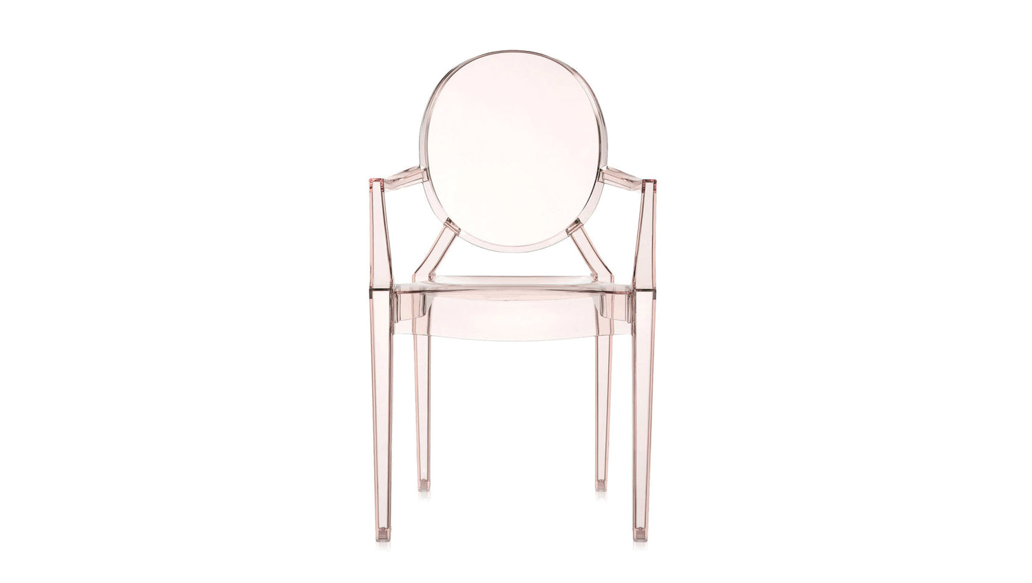 Louis Ghost Kleiner Stuhl by Kartell