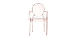 SET 2 Louis Ghost Small Armchair by Kartell