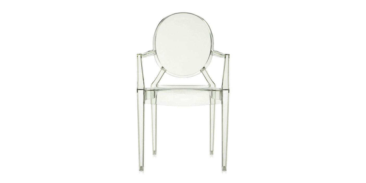 SET 2 Louis Ghost Small Armchair by Kartell