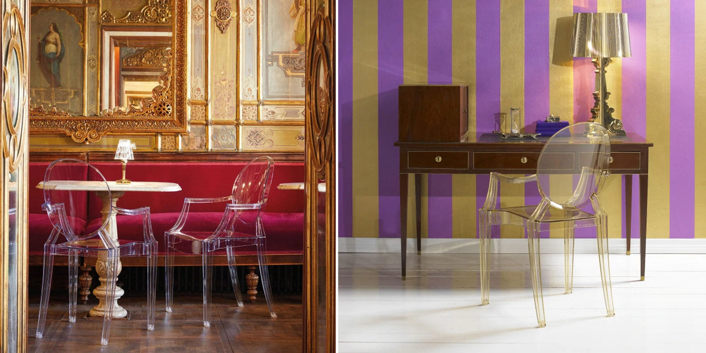 Louis Ghost Kleiner Stuhl by Kartell