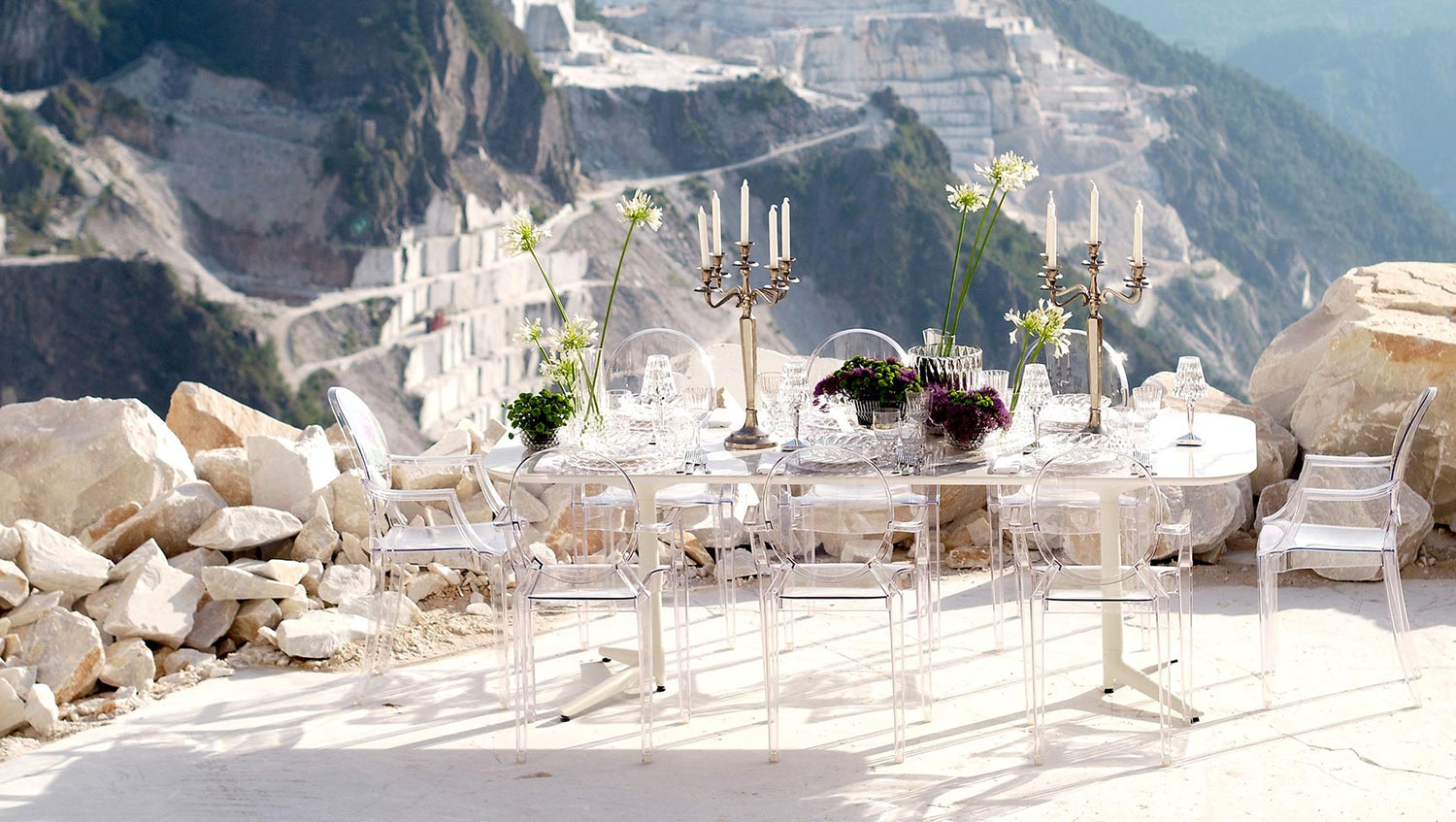 Louis Ghost Kleiner Stuhl by Kartell