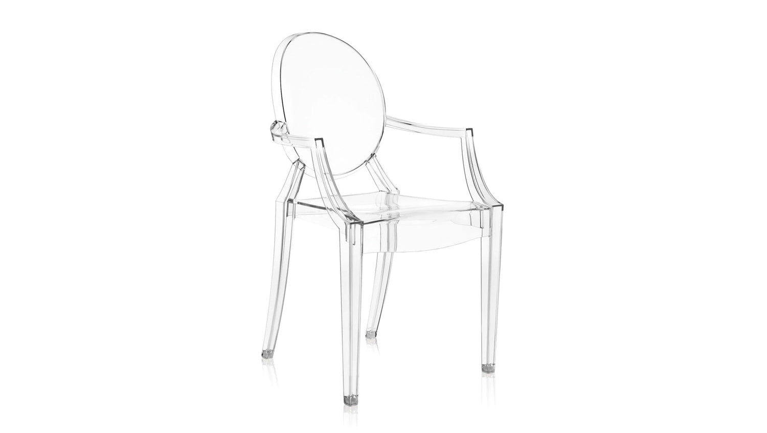 Louis Ghost Kleiner Stuhl by Kartell