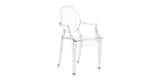 SET 2 Louis Ghost Small Armchair by Kartell