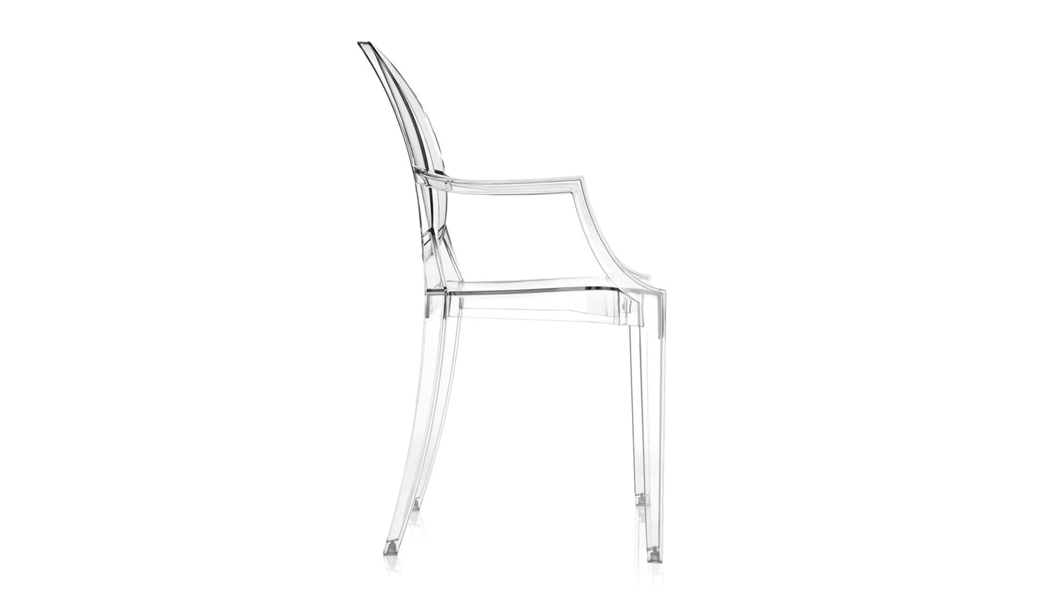 Louis Ghost Kleiner Stuhl by Kartell