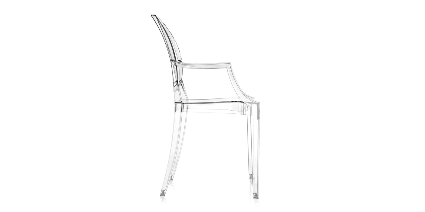 SET 2 Louis Ghost Small Armchair by Kartell