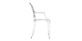 SET 2 Louis Ghost Small Armchair by Kartell