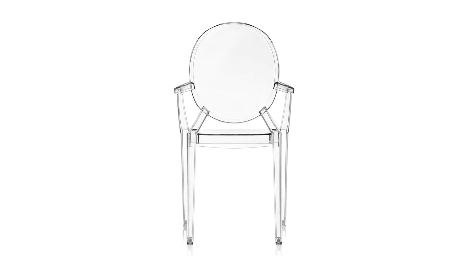 Louis Ghost Kleiner Stuhl by Kartell