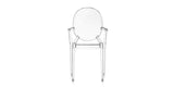 SET 2 Louis Ghost Small Armchair by Kartell