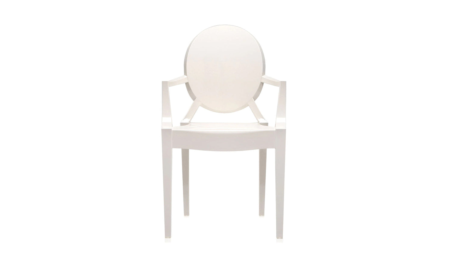 Louis Ghost Kleiner Stuhl by Kartell
