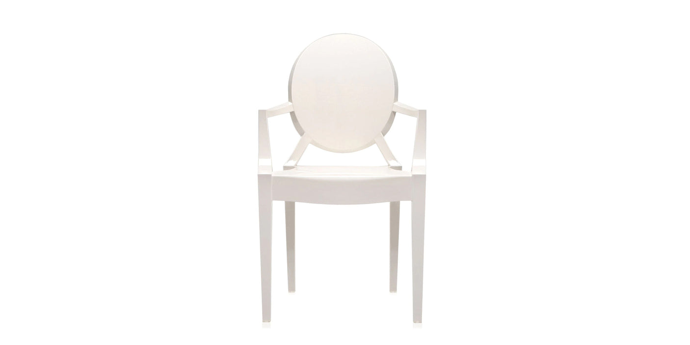 SET 2 Louis Ghost Small Armchair by Kartell