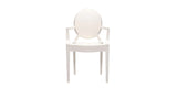 SET 2 Louis Ghost Small Armchair by Kartell