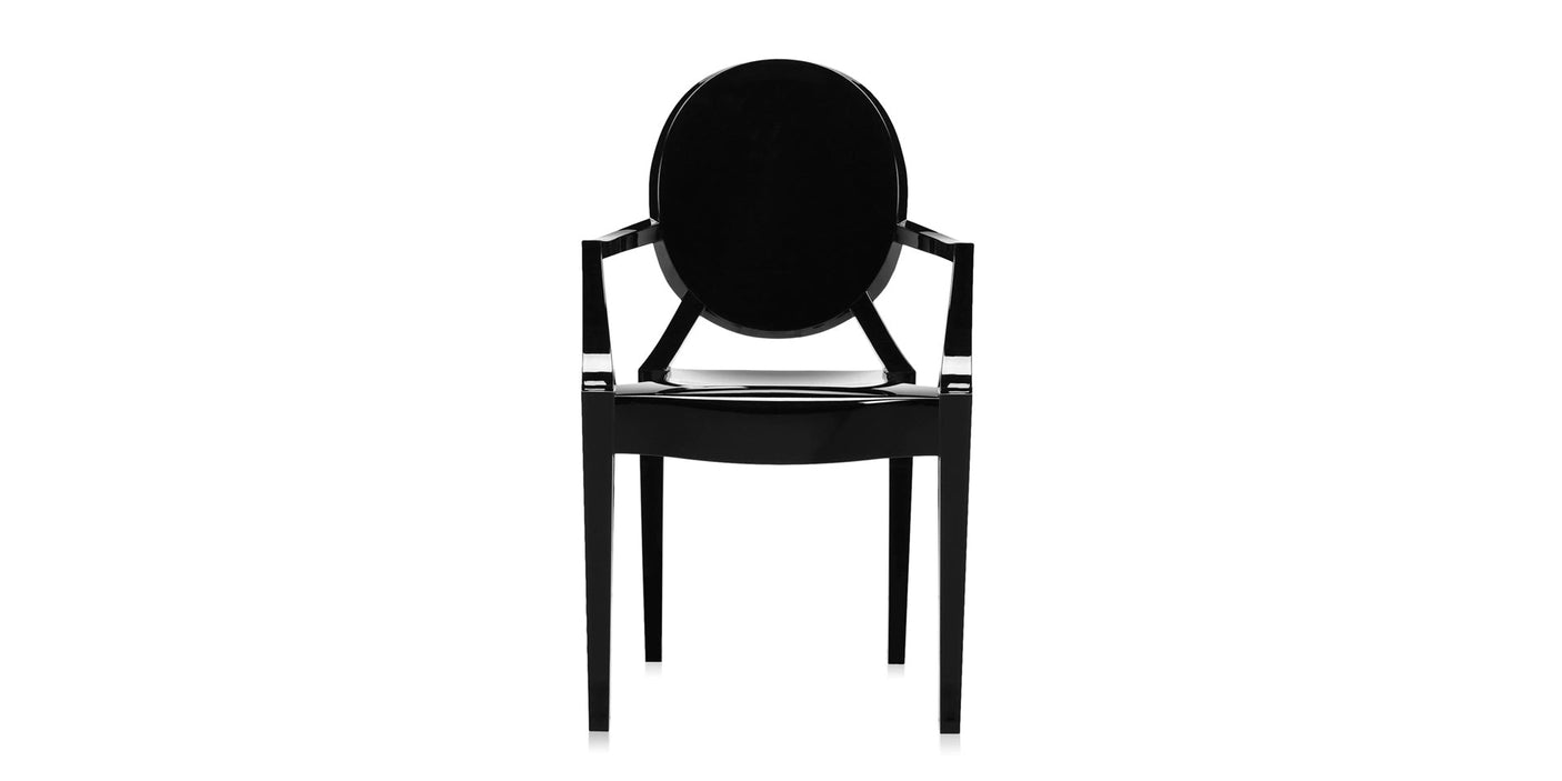 SET 2 Louis Ghost Small Armchair by Kartell