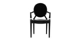 SET 2 Louis Ghost Small Armchair by Kartell