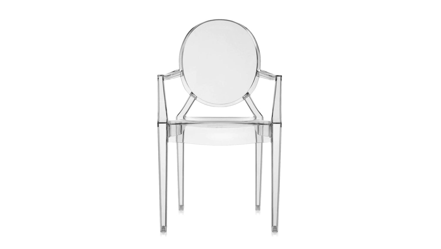 Louis Ghost Kleiner Stuhl by Kartell