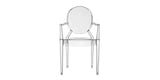 SET 2 Louis Ghost Small Armchair by Kartell