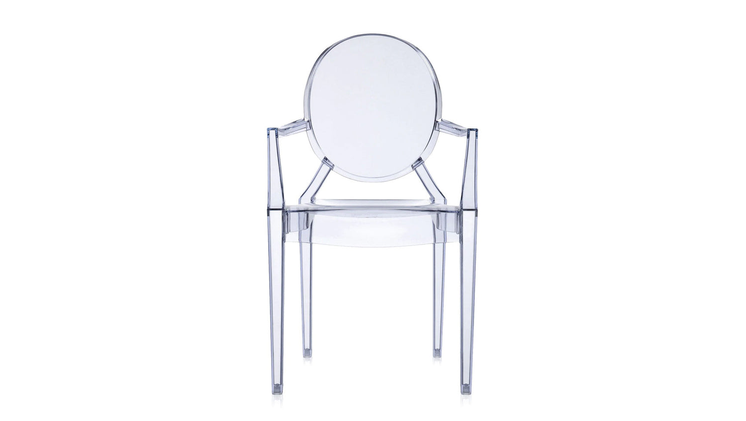 Louis Ghost Kleiner Stuhl by Kartell