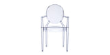 SET 2 Louis Ghost Small Armchair by Kartell