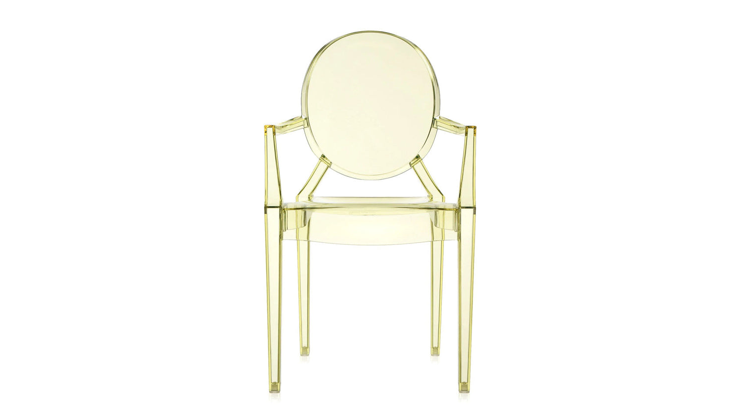Louis Ghost Kleiner Stuhl by Kartell
