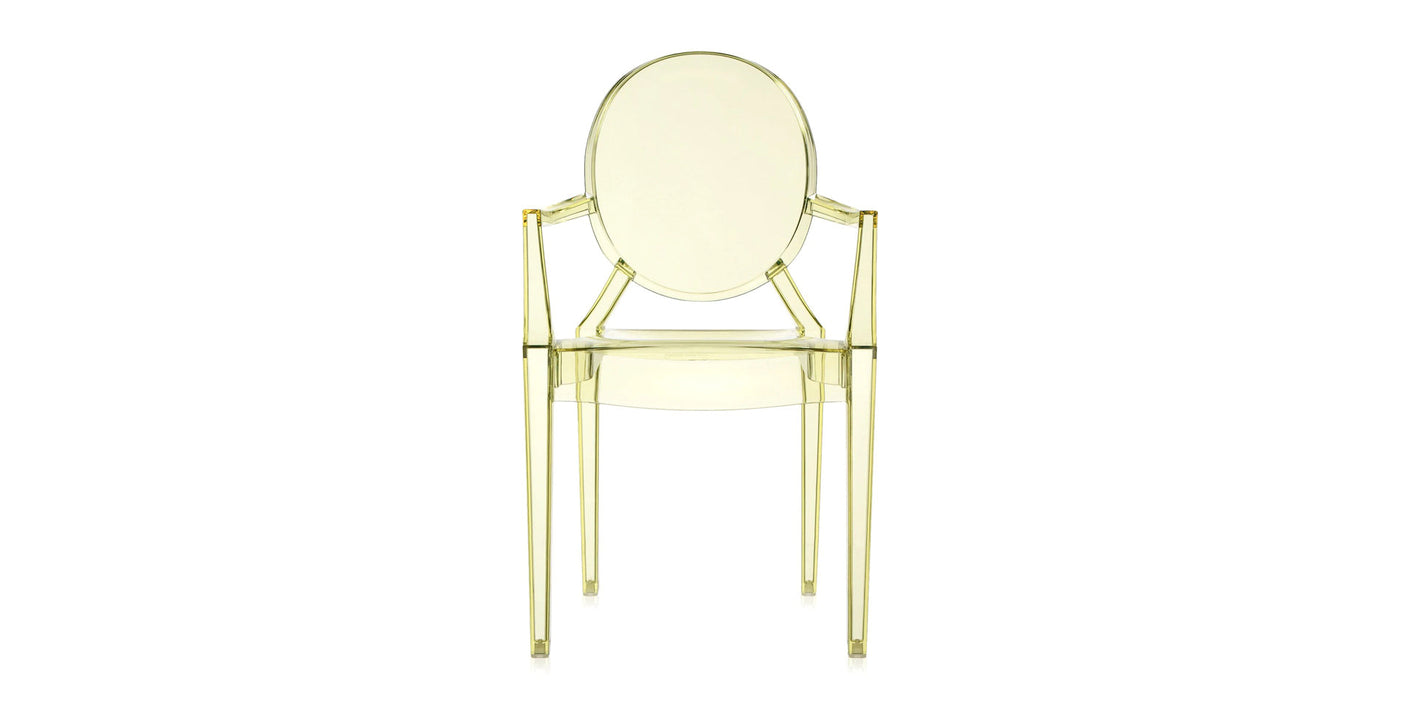 SET 2 Louis Ghost Small Armchair by Kartell