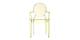 SET 2 Louis Ghost Small Armchair by Kartell