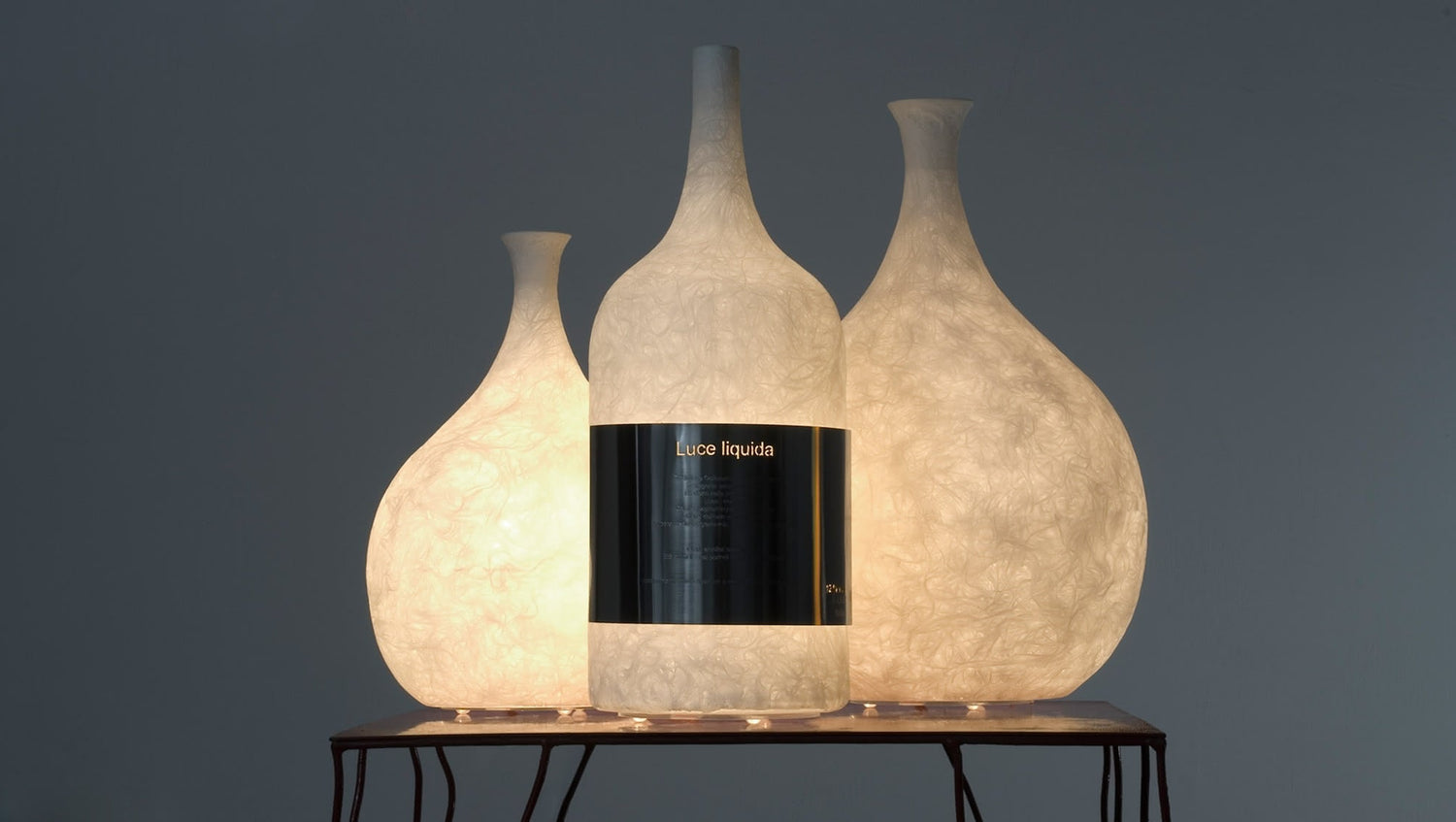 Lampe de table Luce Liquida 3 CDI Collection