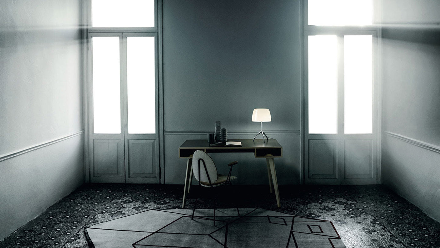 Lumiere lampe de table by Foscarini