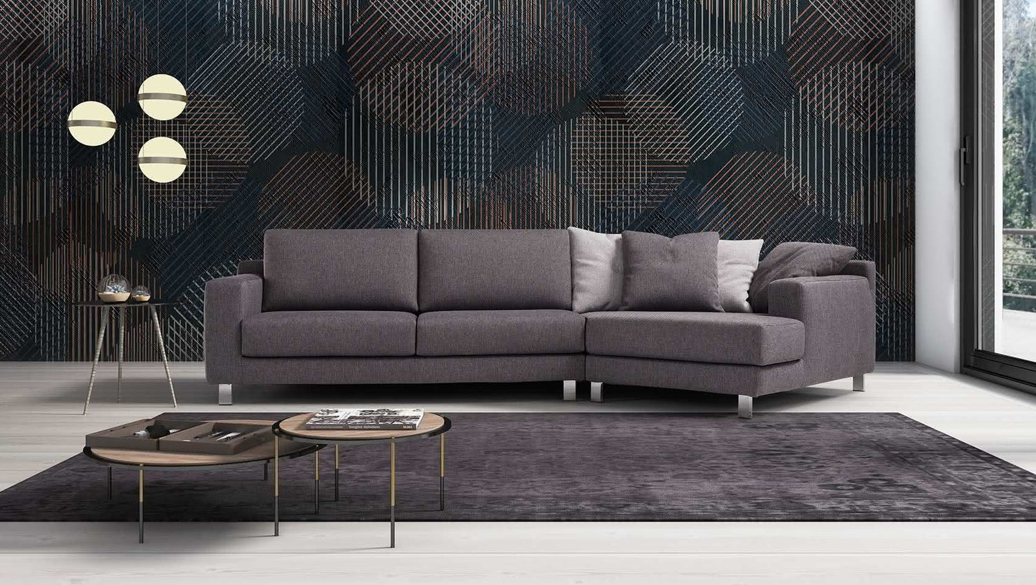 MADISON Modular corner sofa customizable configuration 3