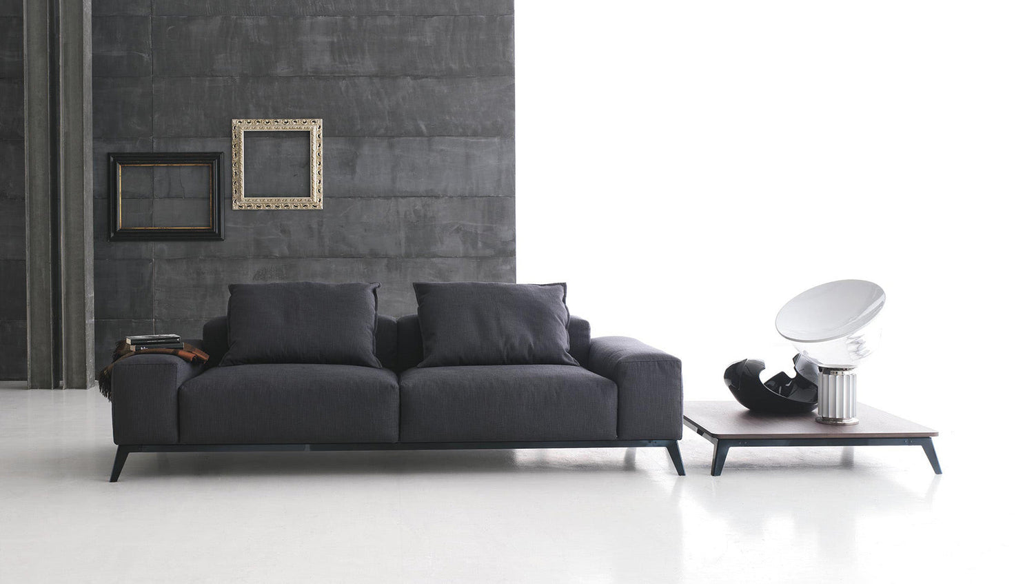 METROPOLI Modular sofa 2-3-4 seater - Design made in Italy