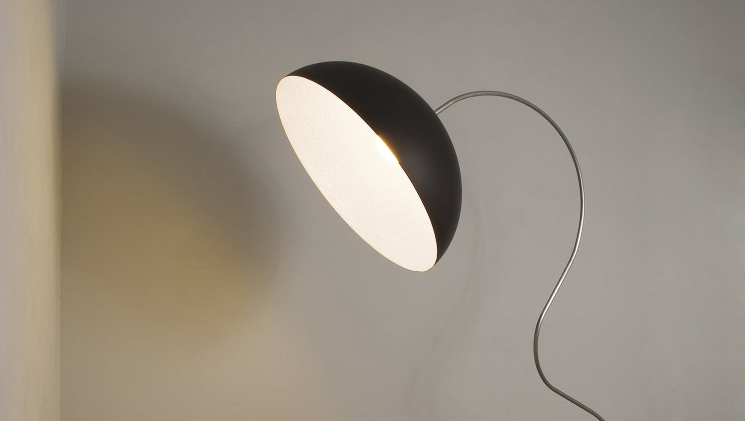 Lampe sur pied Mezza Luna Piantana CDI Collection 3