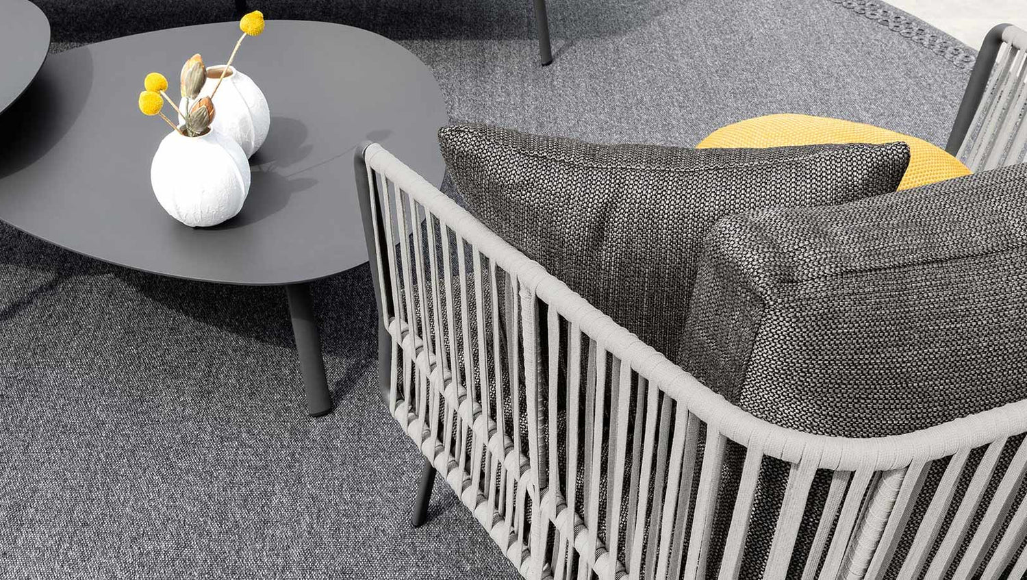 Milo outdoor living armchair