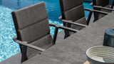 MILO Dining armchair outdoor