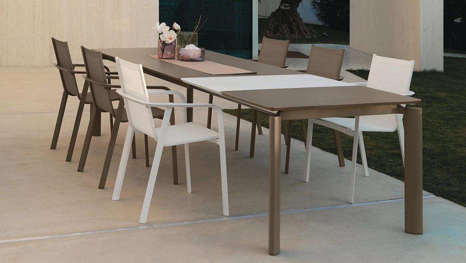 MILO Chaise pour l'extérieur - Design par TALENTI 1