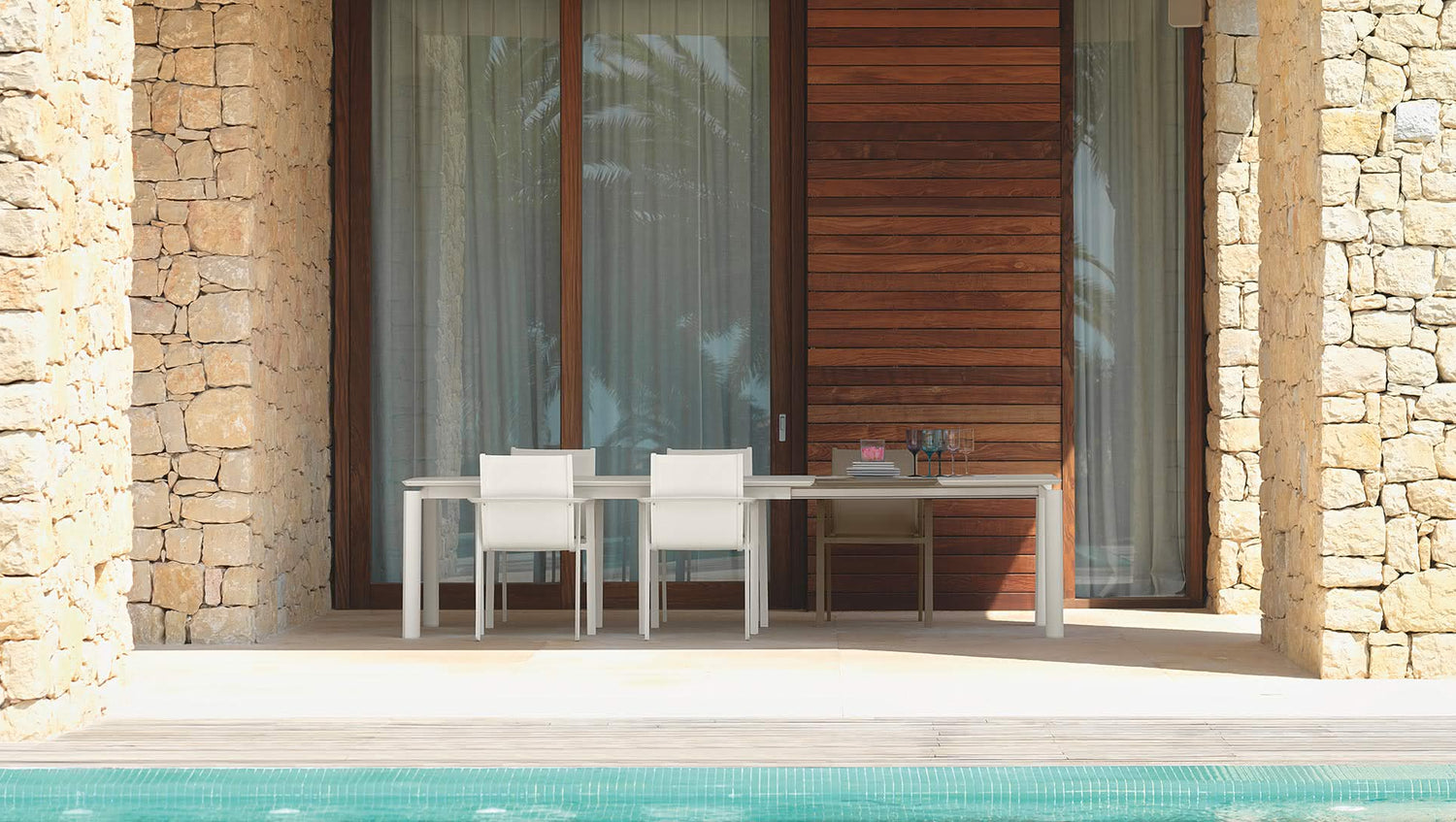 MILO Chaise pour l'extérieur - Design par TALENTI 3