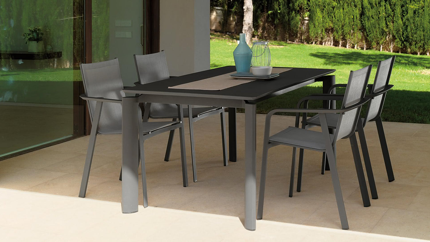 MILO Chaise pour l'extérieur - Design par TALENTI 4